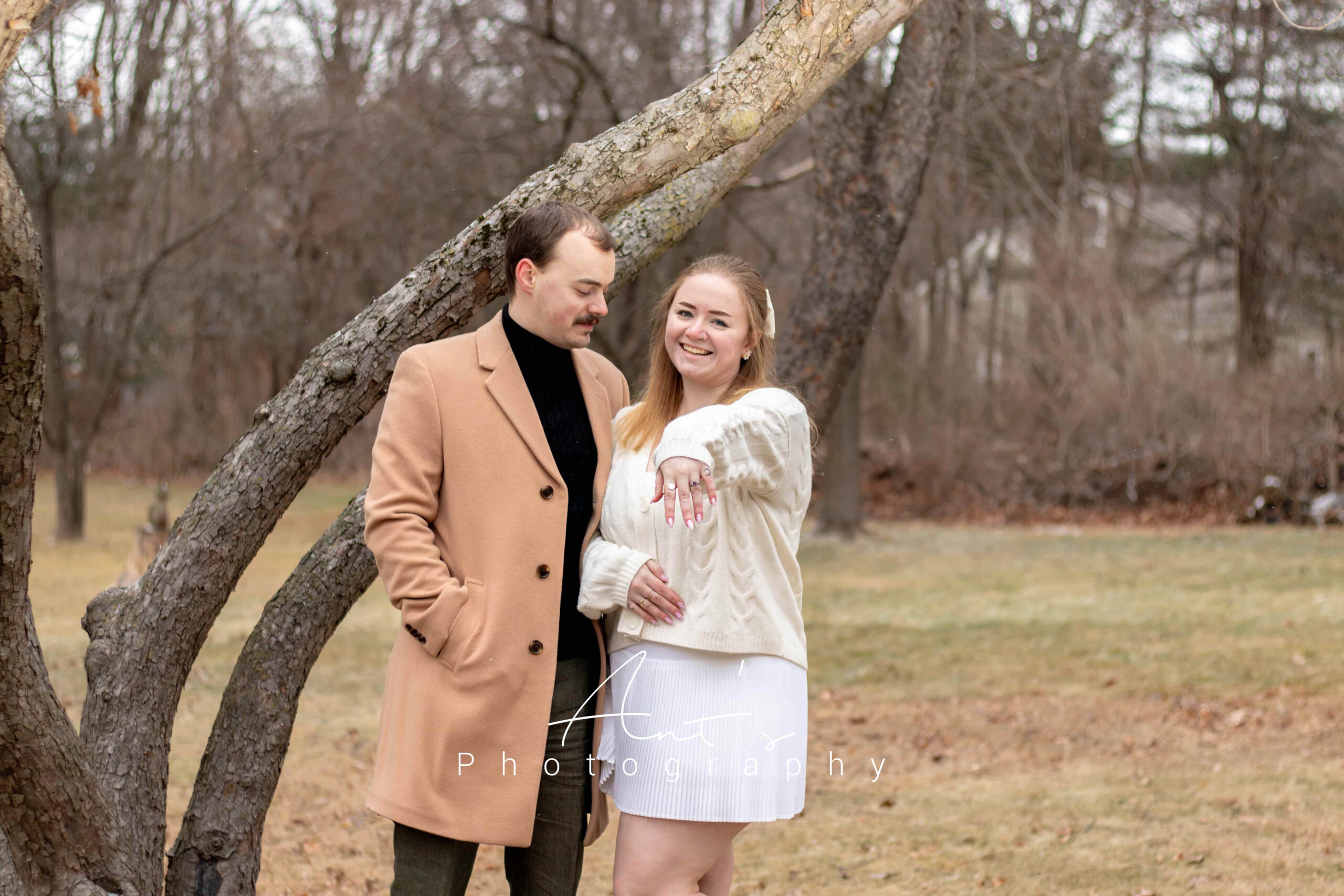 Engagement photography session
